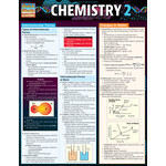 BAR CHARTS QuickStudy: Chemistry 2 Laminated Study Guide