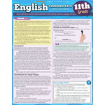 BAR CHARTS QuickStudy: English: Common Core - 11th Grade Laminated Study Guide