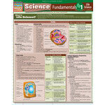 BAR CHARTS QuickStudy | Science Fundamentals 1: Cells, Plants and Animals Laminated Study Guide