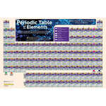 BAR CHARTS QuickStudy: Periodic Table Laminated Poster