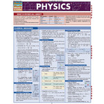 BAR CHARTS QuickStudy: Physics Laminated Study Guide