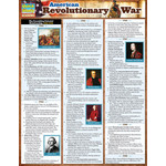 BAR CHARTS QuickStudy | American Revolutionary War Laminated Study Guide