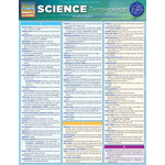 BAR CHARTS QuickStudy | Science Terminology Laminated Study Guide
