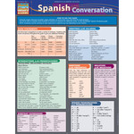 BAR CHARTS QuickStudy: Spanish Conversation Laminated Study Guide