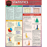 BAR CHARTS QuickStudy | Statistics for Behavioral Sciences Laminated Study Guide