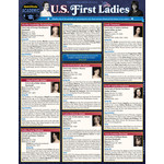 BAR CHARTS QuickStudy | U.S. First Ladies Laminated Study Guide