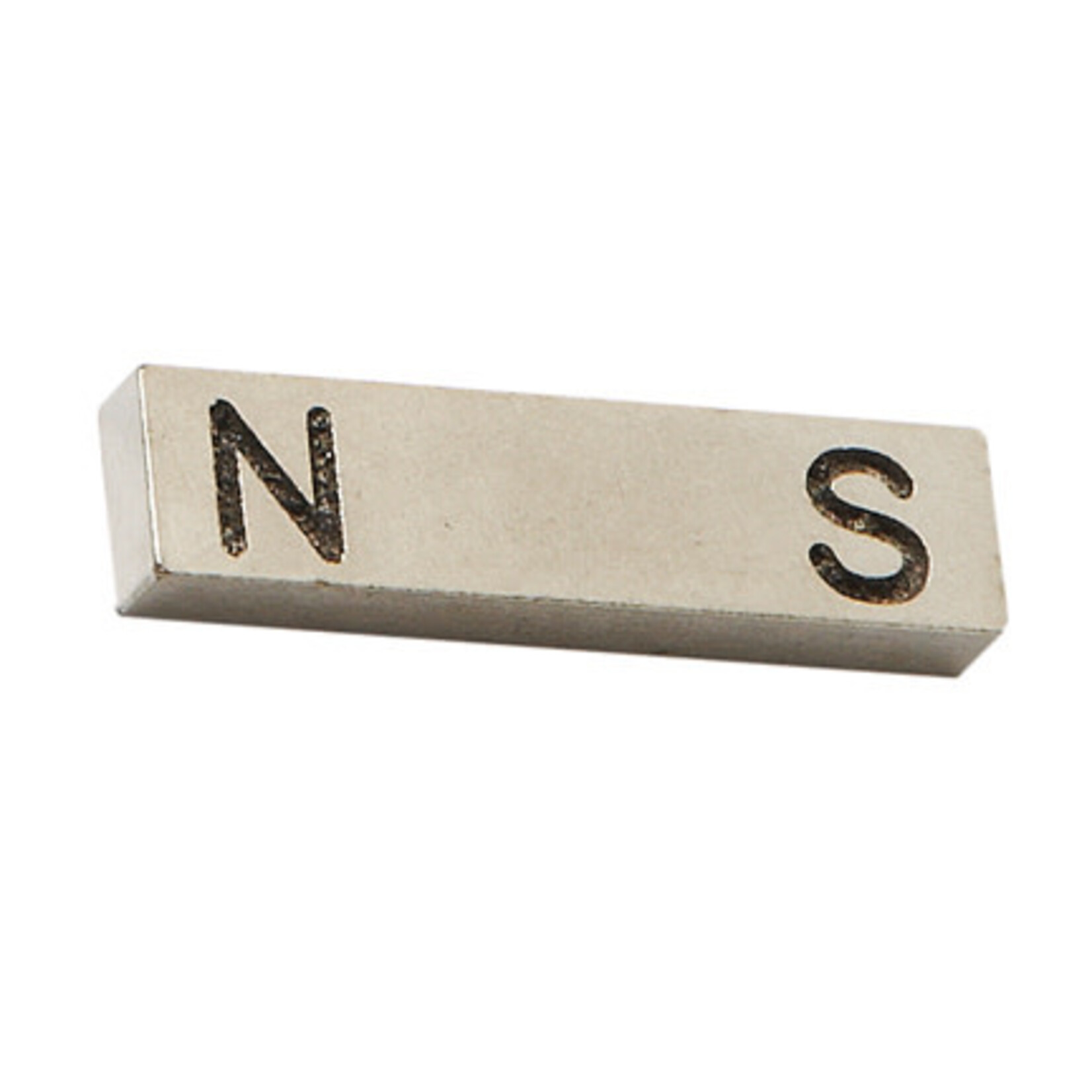 TEACHER CREATED RESOURCES Alnico Bar Magnets (2"), N/S Stamped, Set of 2