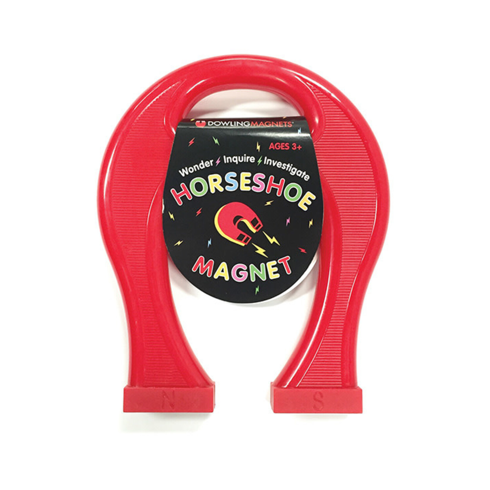 TEACHER CREATED RESOURCES Giant Horseshoe Magnet (8")