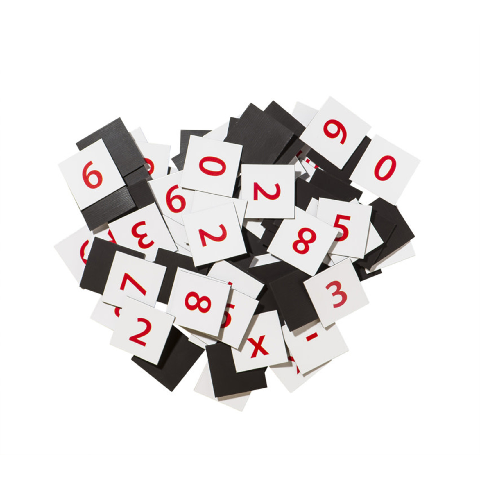 Magnetic Numerals, Set of 100