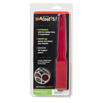 Magnet Wand & 20 Metal-Rimmed Counting Chips