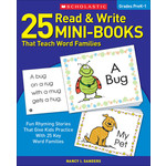 SCHOLASTIC TEACHING RESOURCES 25 Read & Write Mini-Books That Teach Word Families
