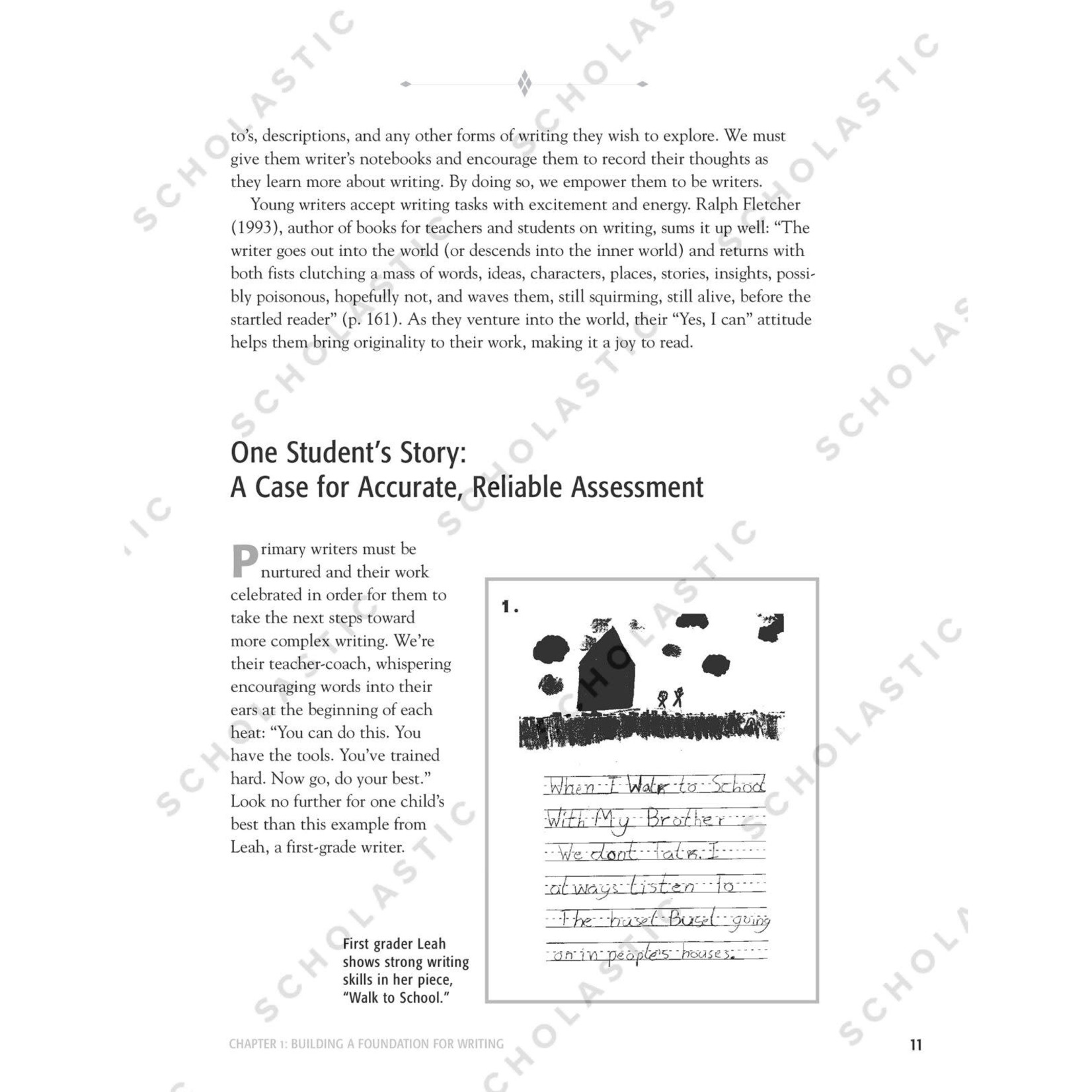 SCHOLASTIC TEACHING RESOURCES 6+1 Traits of Writing: The Complete Guide for the Primary Grades
