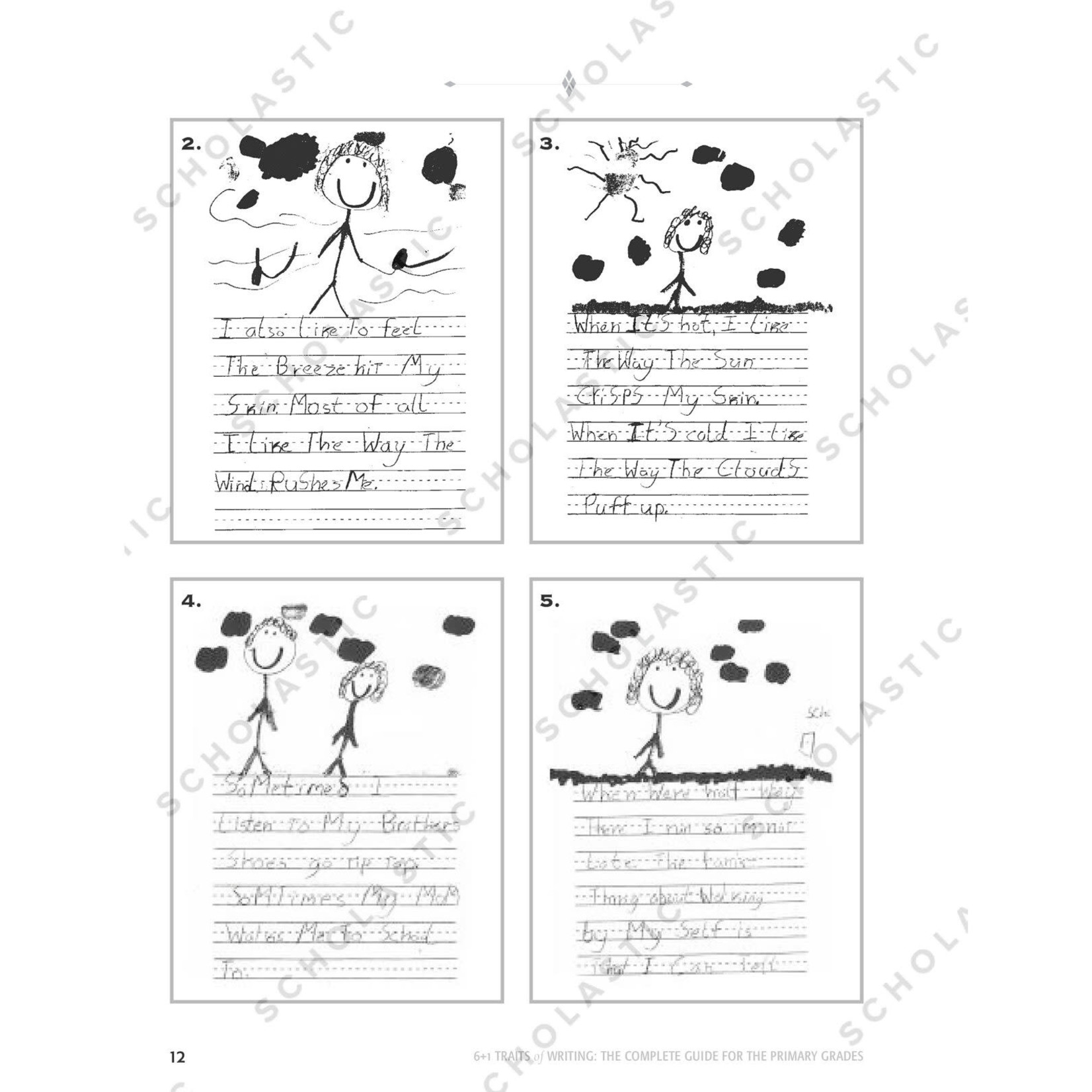 SCHOLASTIC TEACHING RESOURCES 6+1 Traits of Writing: The Complete Guide for the Primary Grades