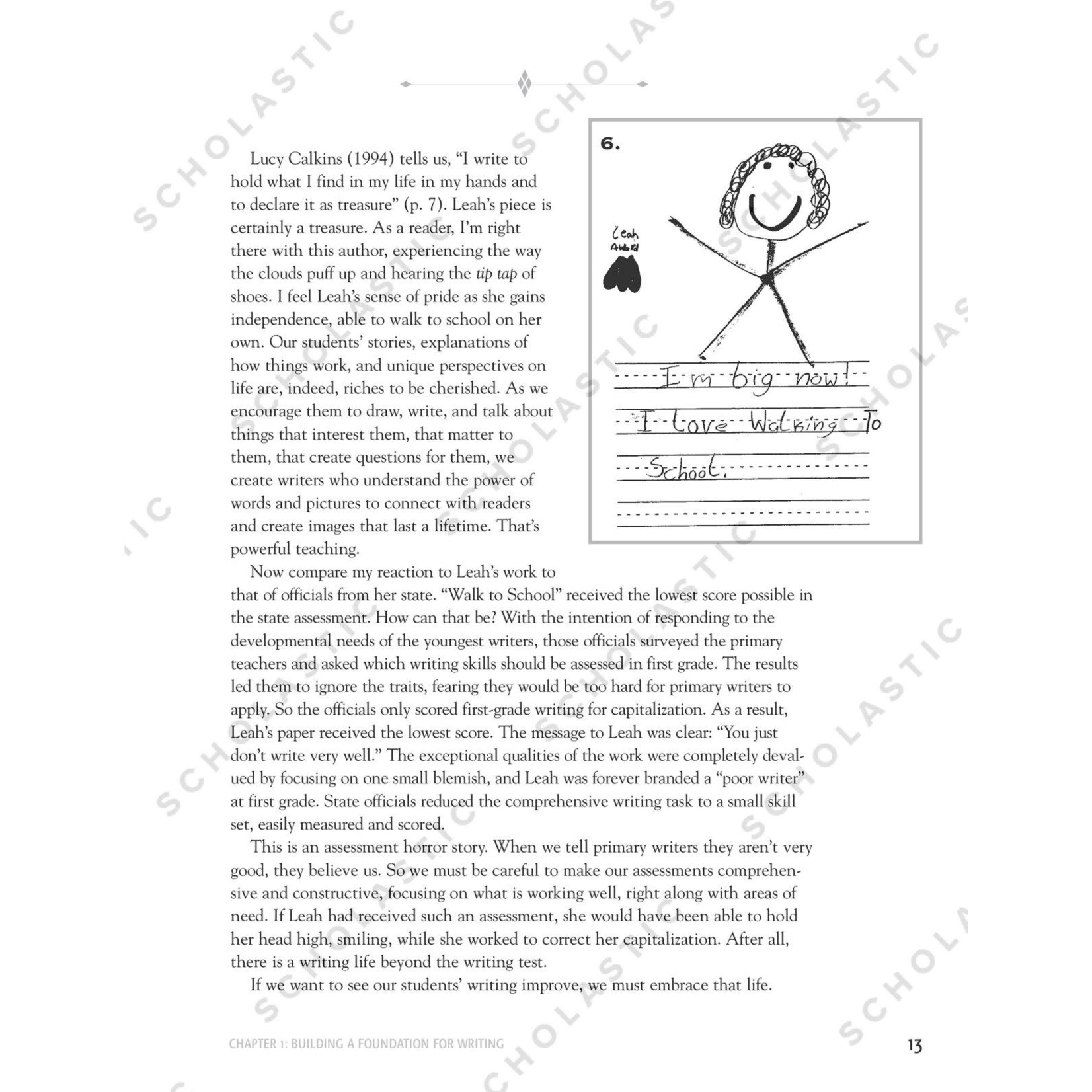 SCHOLASTIC TEACHING RESOURCES 6+1 Traits of Writing: The Complete Guide for the Primary Grades