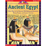 SCHOLASTIC TEACHING RESOURCES Read-Aloud Plays: Ancient Egypt