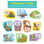 SCHOLASTIC TEACHING RESOURCES Character Traits Bulletin Board