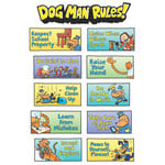 SCHOLASTIC TEACHING RESOURCES Dog Man Class Rules Mini Bulletin Board