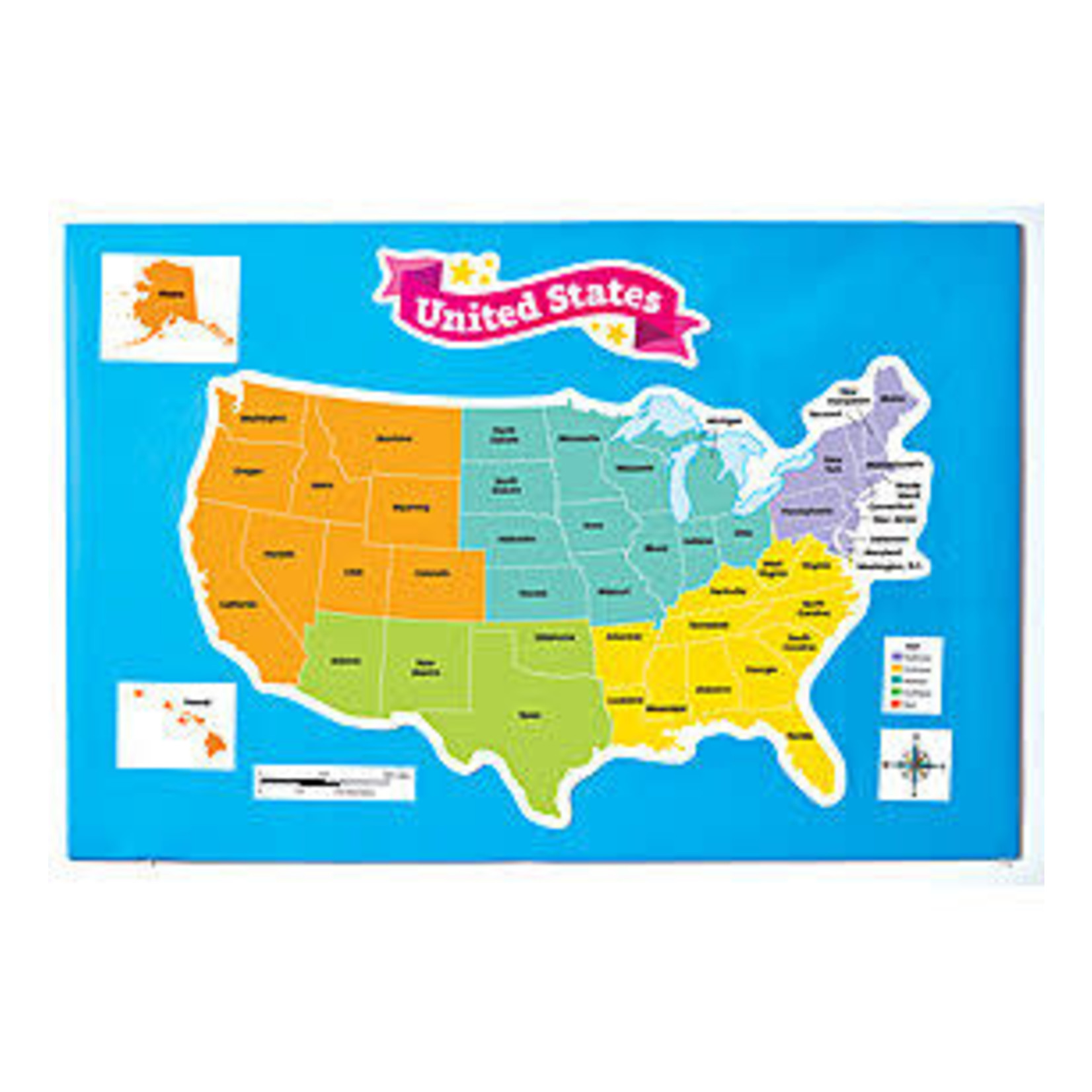 SCHOLASTIC TEACHING RESOURCES Our United States Bulletin Board
