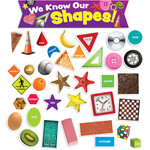 SCHOLASTIC TEACHING RESOURCES Shapes in Photos Mini Bulletin Board