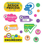 SCHOLASTIC TEACHING RESOURCES We Are Engineers! Bulletin Board