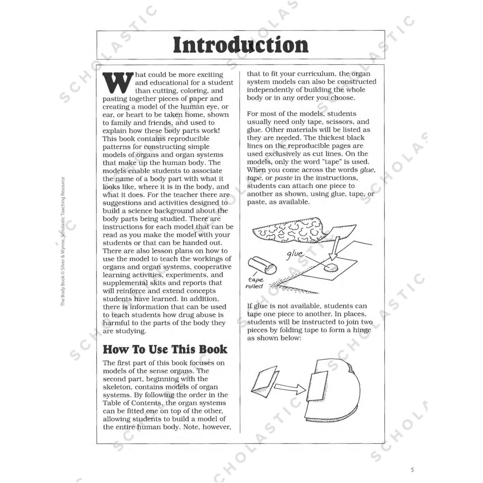 SCHOLASTIC TEACHING RESOURCES The Body Book