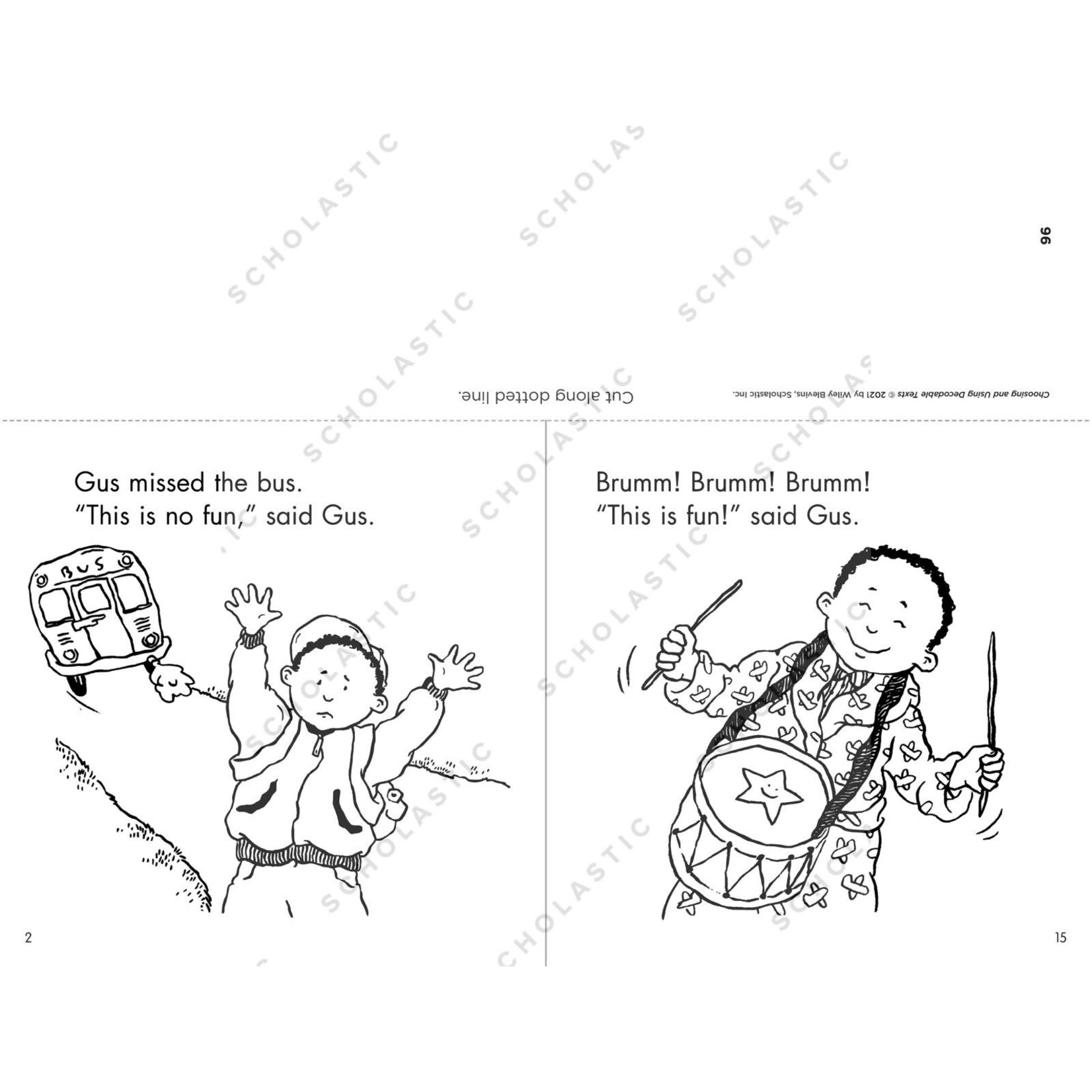 SCHOLASTIC TEACHING RESOURCES Choosing and Using Decodable Texts