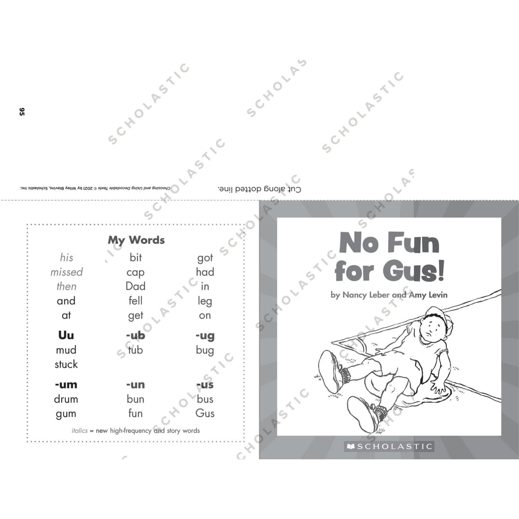 SCHOLASTIC TEACHING RESOURCES Choosing and Using Decodable Texts