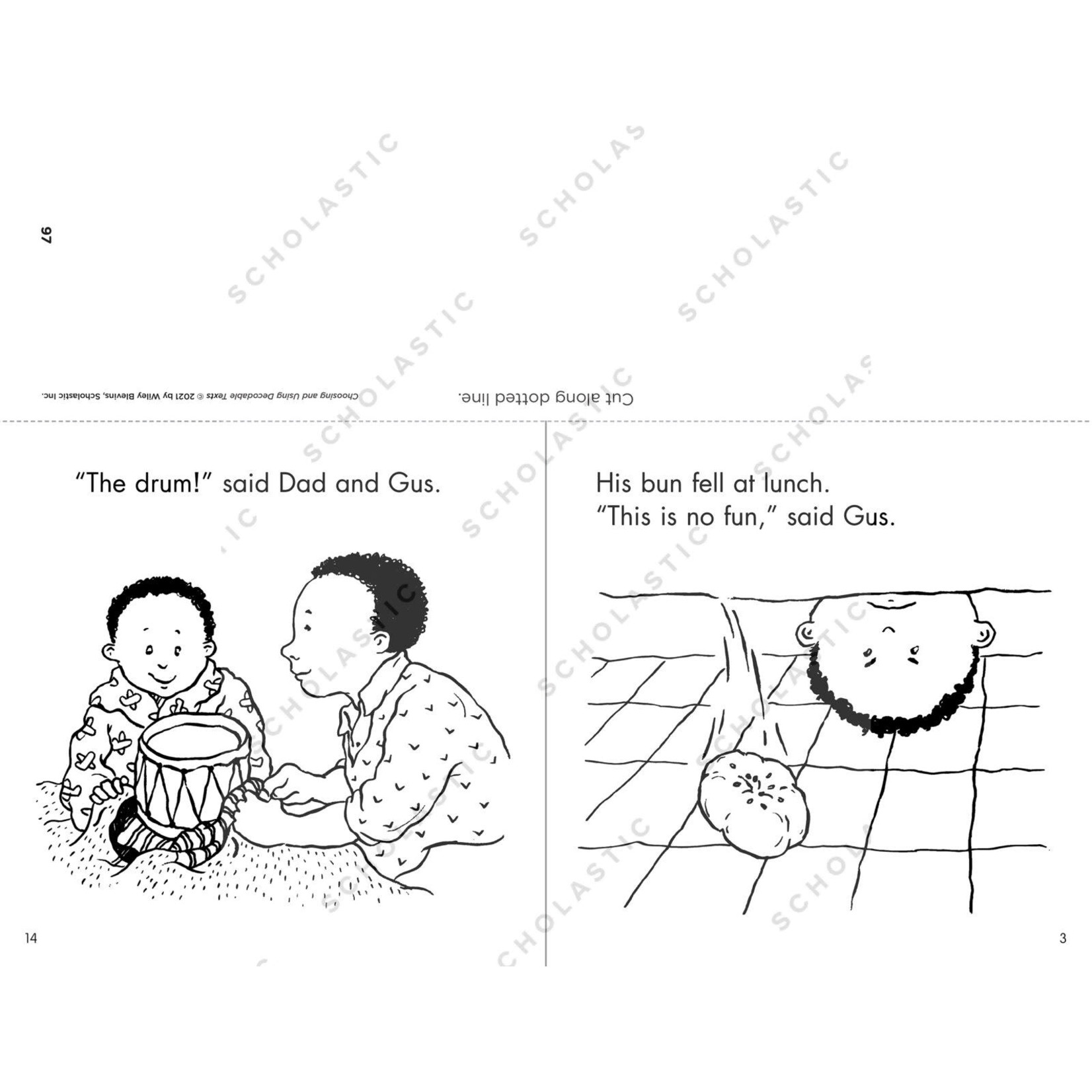 SCHOLASTIC TEACHING RESOURCES Choosing and Using Decodable Texts