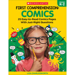 SCHOLASTIC TEACHING RESOURCES First Comprehension: Comics