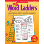 SCHOLASTIC TEACHING RESOURCES Daily Word Ladders: Grades 2-3