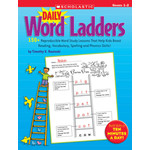 SCHOLASTIC TEACHING RESOURCES Daily Word Ladders: Grades 1-2
