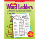 SCHOLASTIC TEACHING RESOURCES Daily Word Ladders: Grades 4-6