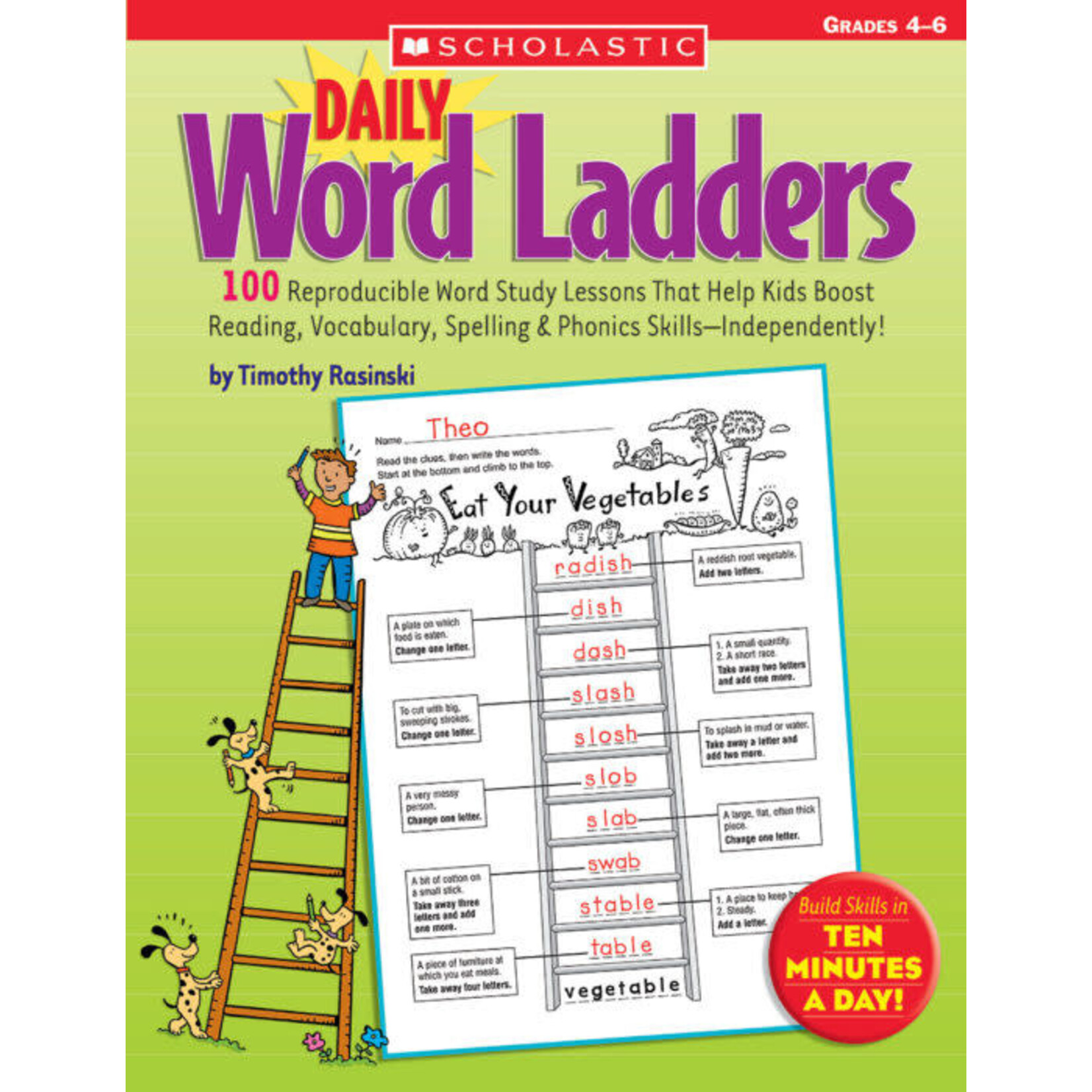 SCHOLASTIC TEACHING RESOURCES Daily Word Ladders: Grades 4-6