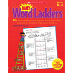 SCHOLASTIC TEACHING RESOURCES Daily Word Ladders: Grades K-1