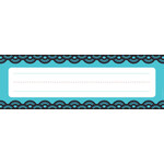 SCHOLASTIC TEACHING RESOURCES Aqua Oasis: Name Plates