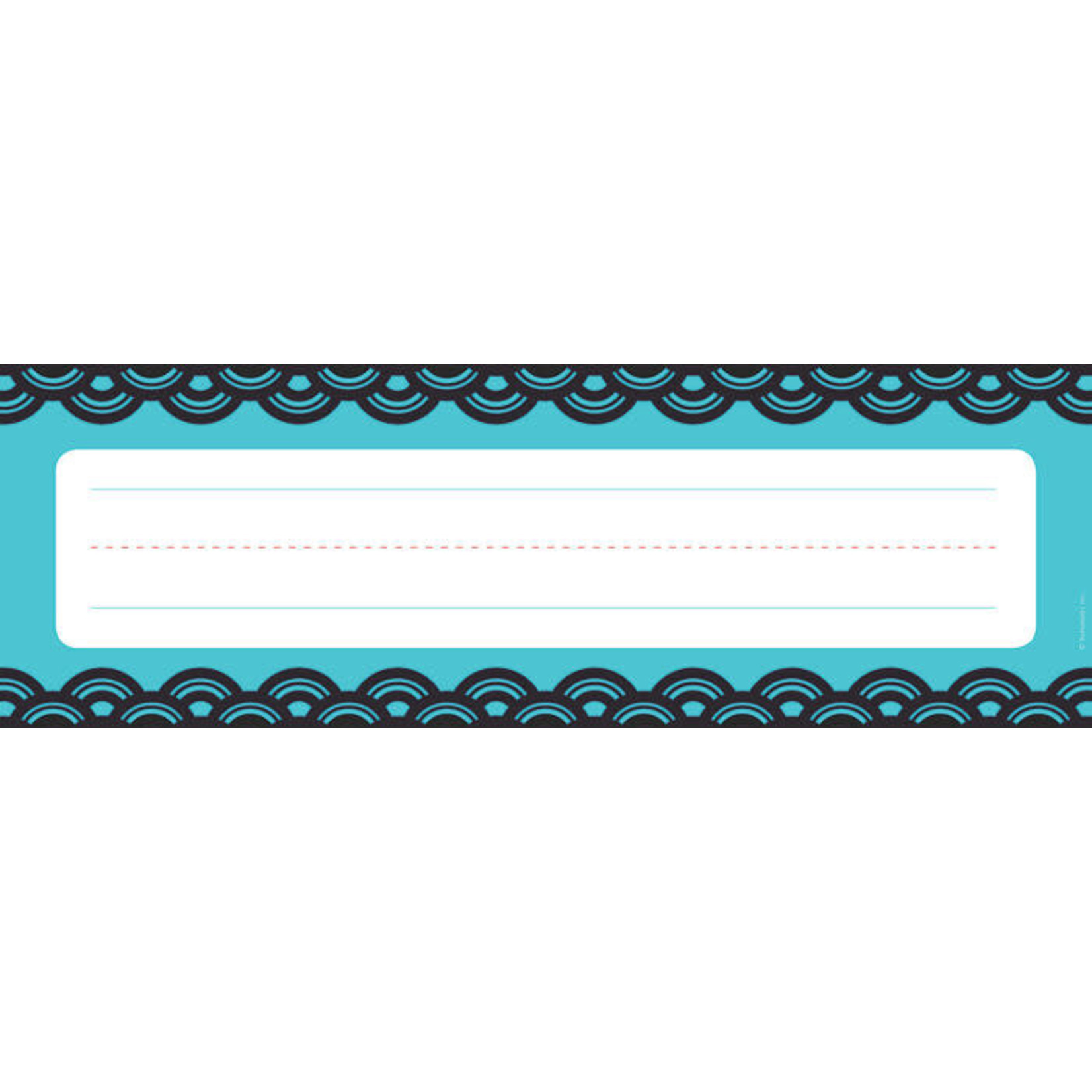 SCHOLASTIC TEACHING RESOURCES Aqua Oasis: Name Plates