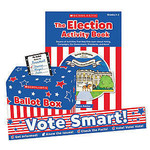 SCHOLASTIC TEACHING RESOURCES Election Activity Kit, Revised Edition