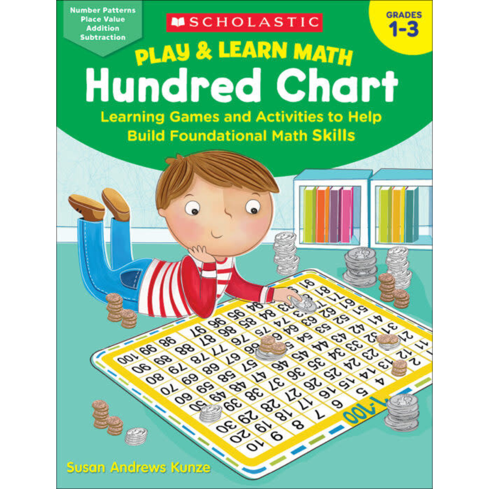 SCHOLASTIC TEACHING RESOURCES Play & Learn Math: Hundred Chart