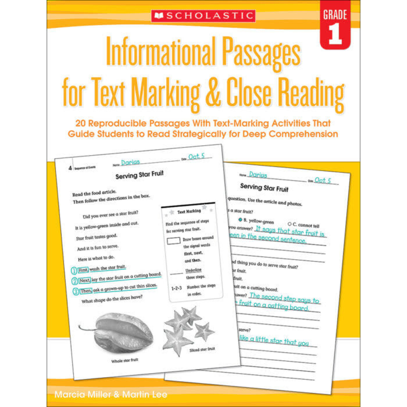 SCHOLASTIC TEACHING RESOURCES Informational Passages for Text Marking & Close Reading: Grade 1