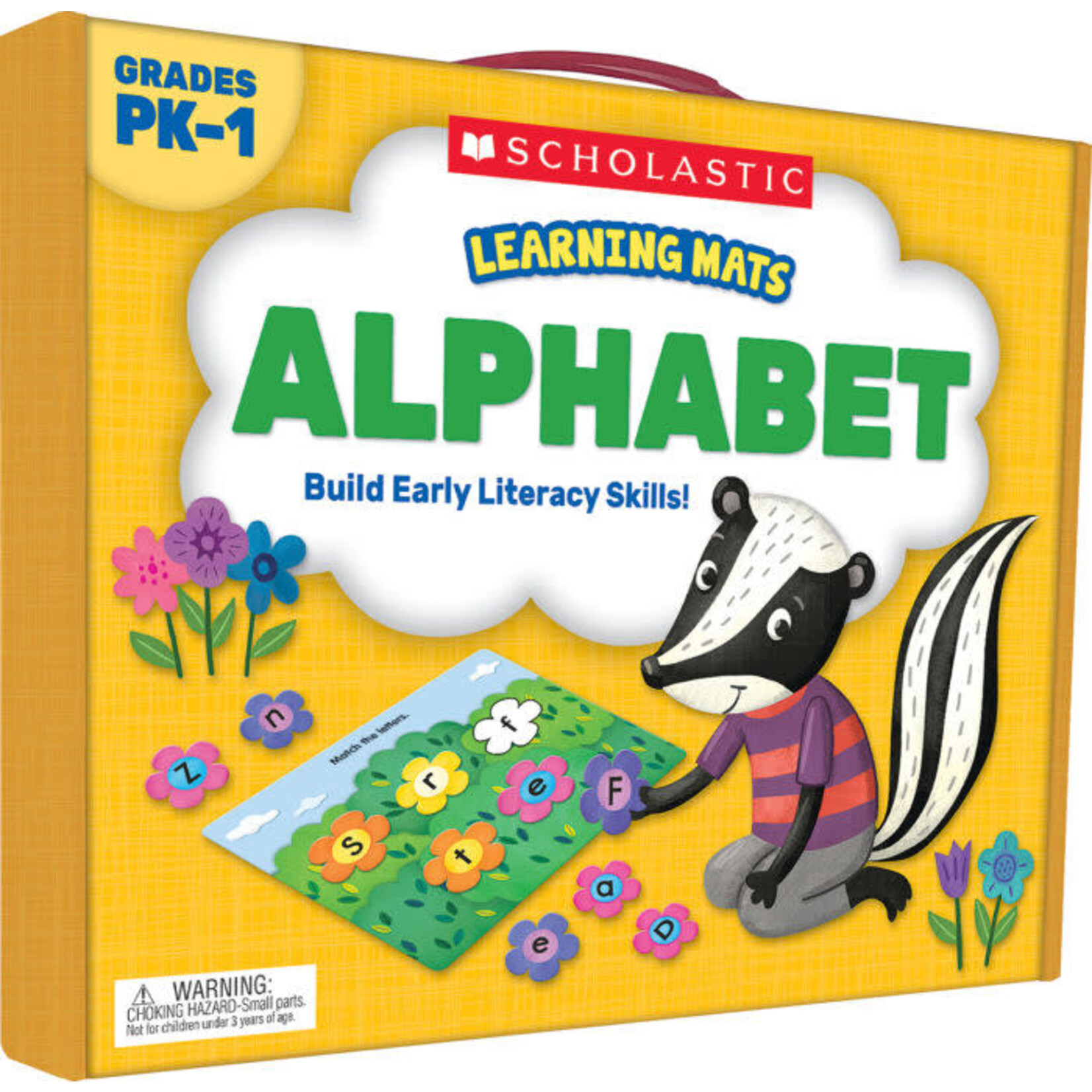 SCHOLASTIC TEACHING RESOURCES Learning Mats: Alphabet
