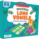 SCHOLASTIC TEACHING RESOURCES Learning Mats: Long Vowels