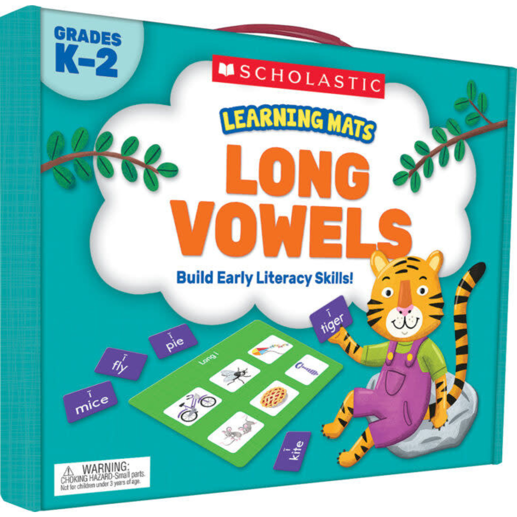SCHOLASTIC TEACHING RESOURCES Learning Mats: Long Vowels