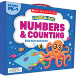 SCHOLASTIC TEACHING RESOURCES Learning Mats: Numbers & Counting