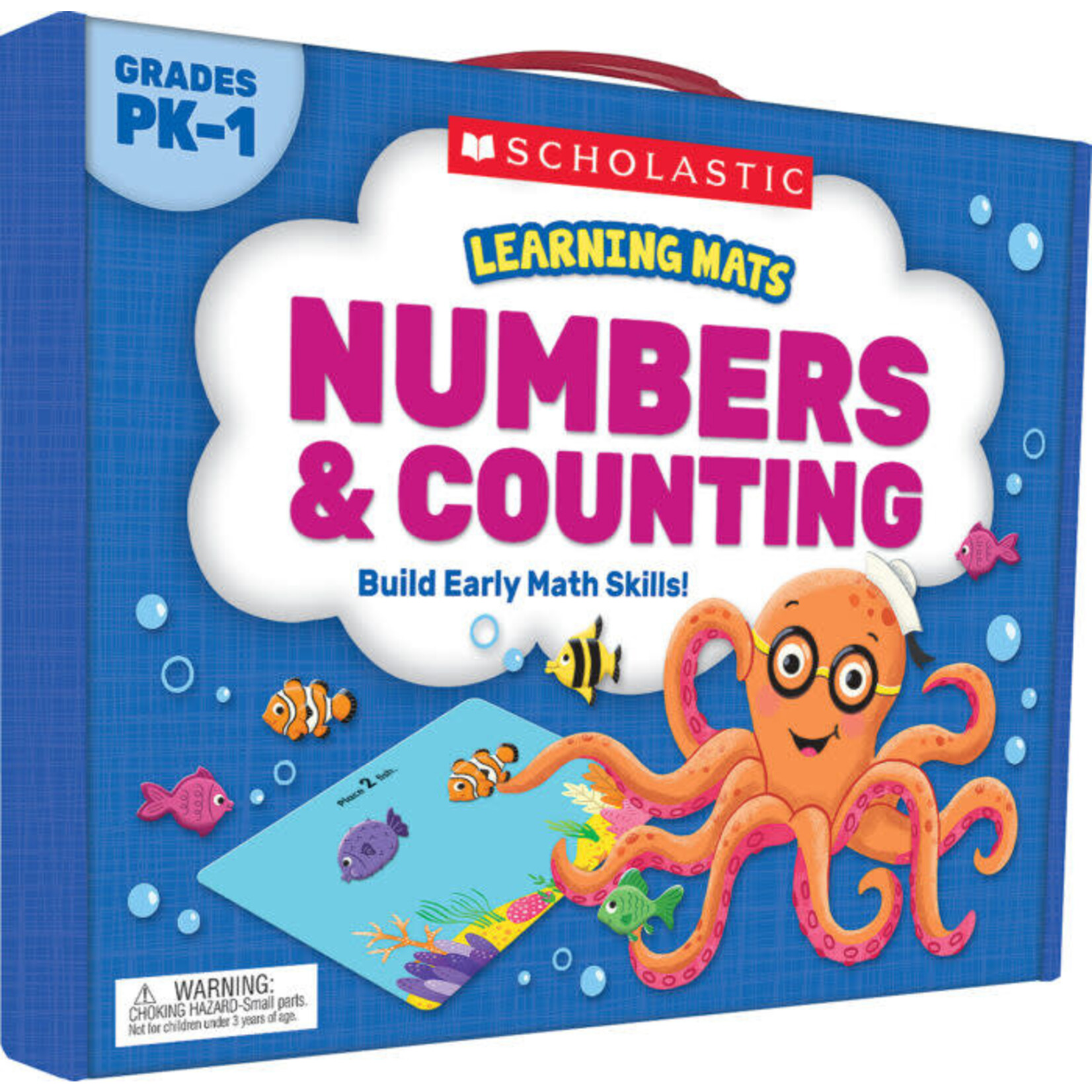 SCHOLASTIC TEACHING RESOURCES Learning Mats: Numbers & Counting