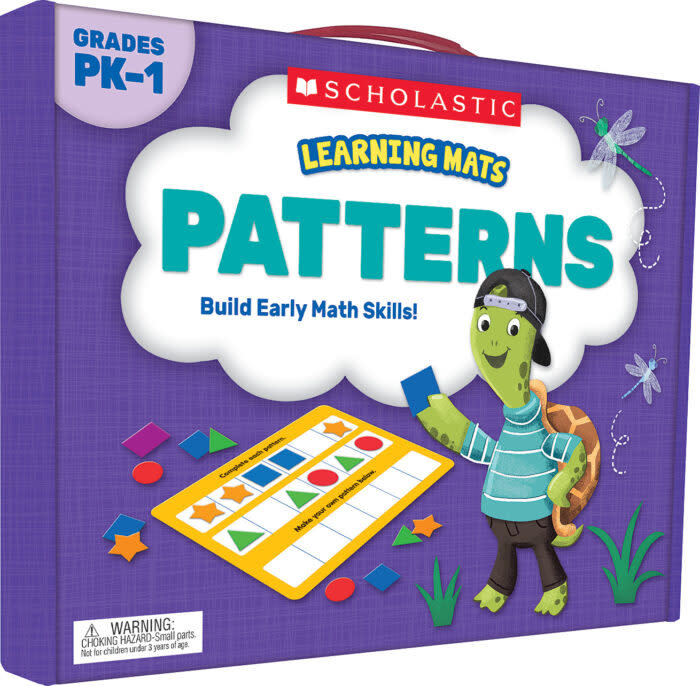 Learning Mats: Patterns - Educational Outfitters