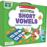 SCHOLASTIC TEACHING RESOURCES Learning Mats: Short Vowels