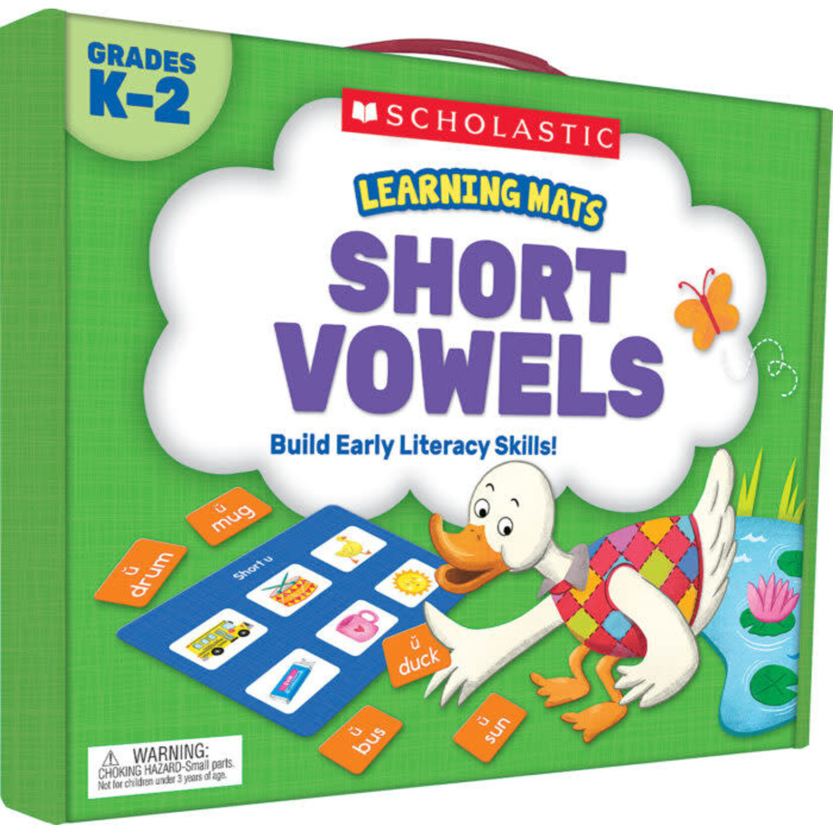 SCHOLASTIC TEACHING RESOURCES Learning Mats: Short Vowels