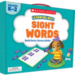 SCHOLASTIC TEACHING RESOURCES Learning Mats: Sight Words