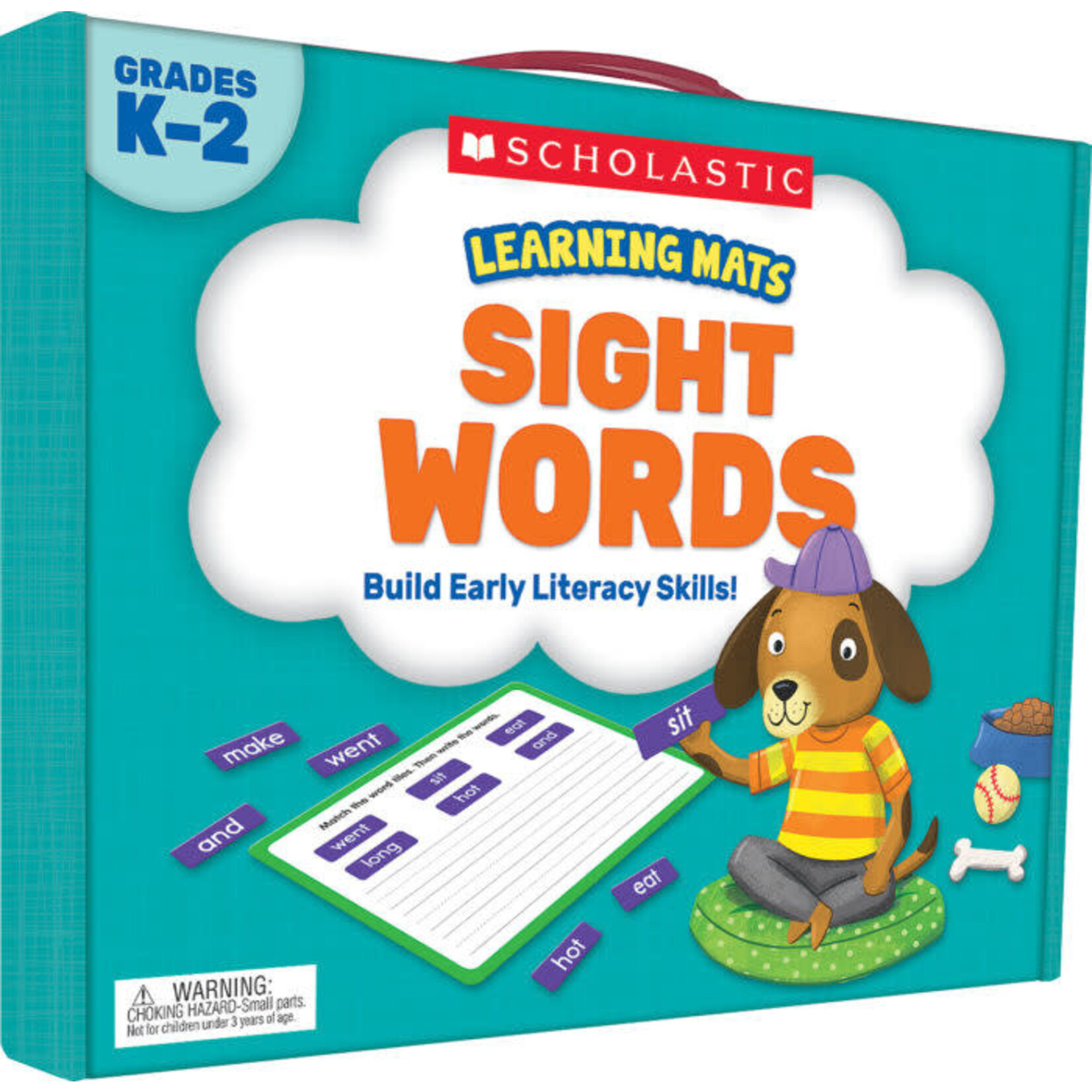 SCHOLASTIC TEACHING RESOURCES Learning Mats: Sight Words