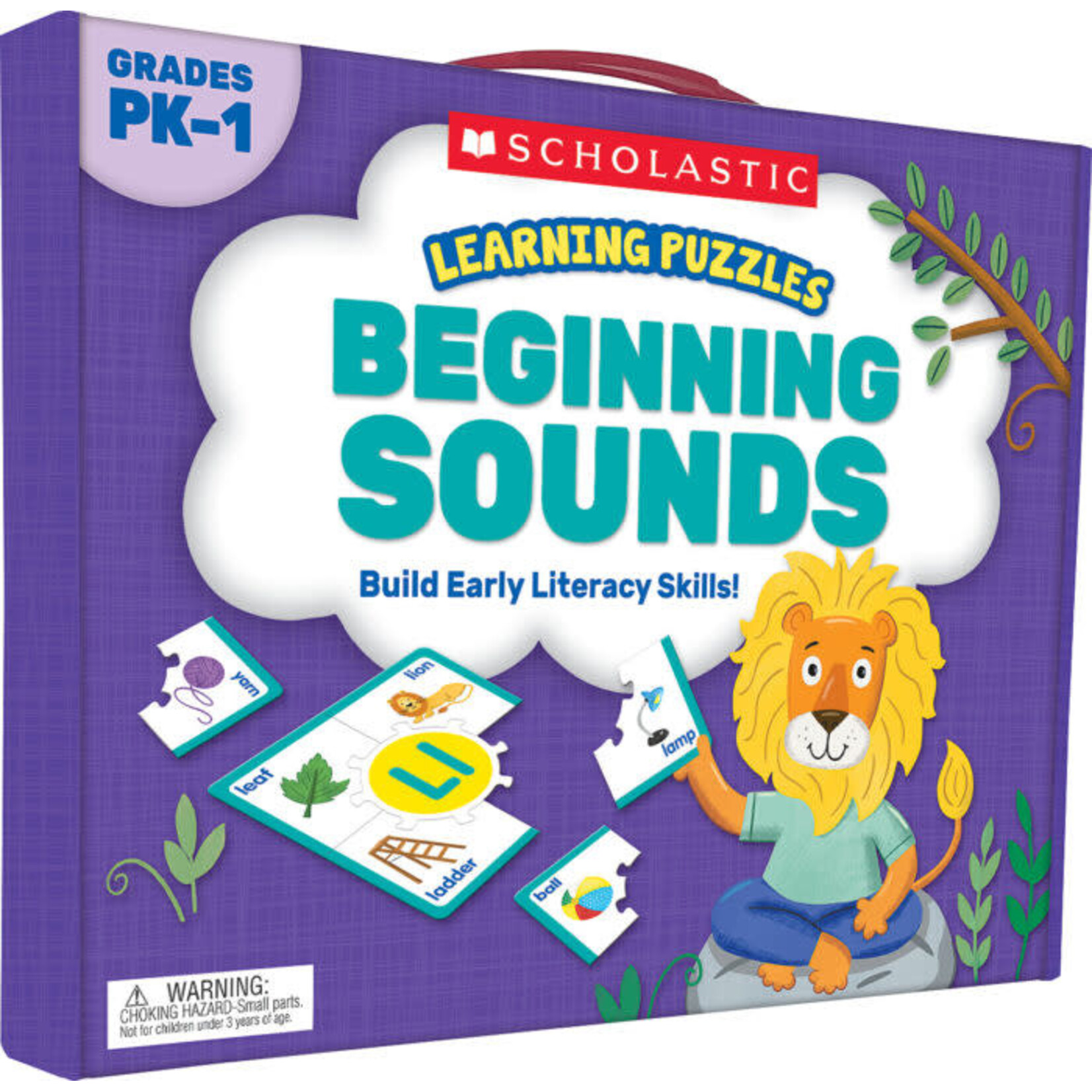 SCHOLASTIC TEACHING RESOURCES Learning Puzzles: Beginning Sounds